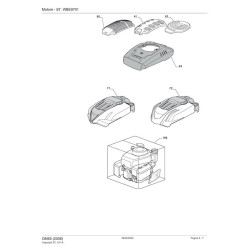 ST. S.P.A. Parts for Engine OM55 (2008) 118550317/0_070098OM55