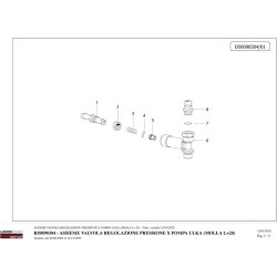 Ricambi Originali Lavor per Idropulitrice RIO 1108 - 8.052.0801
