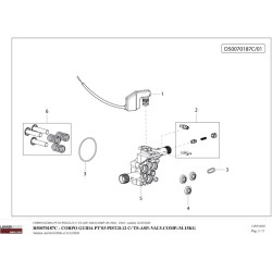 Ricambi Originali Lavor per Idropulitrice RIO 1108 - 8.052.0801