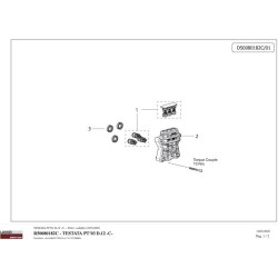 Lavor Original Parts for Pressure Cleaner RIO 1108 - 8.052.0801