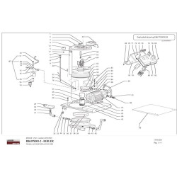 Lavor Original Parts for Pressure Cleaner MISSOURI - 8.619.0001