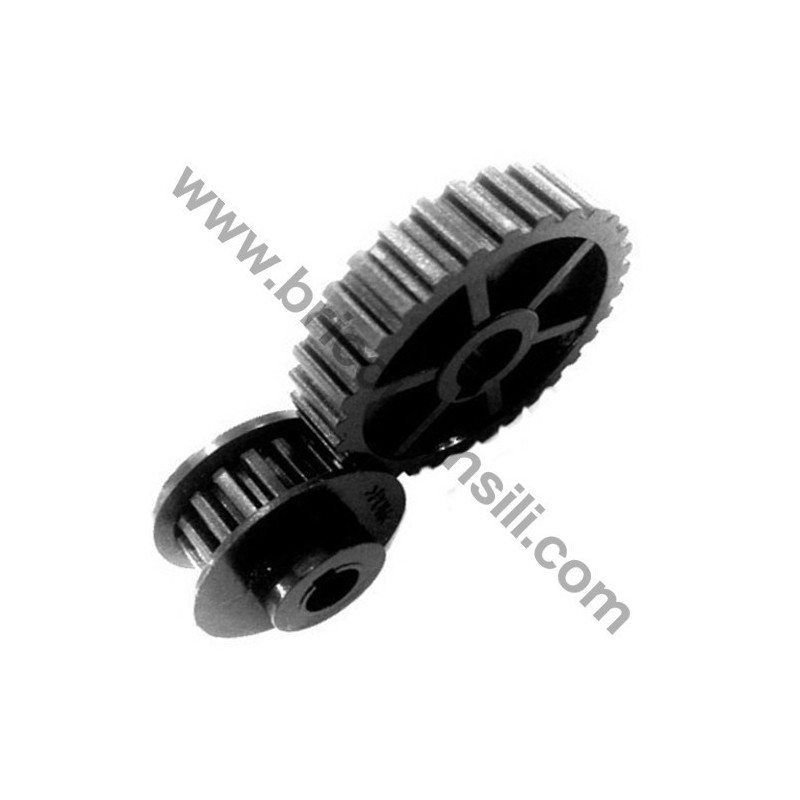 Ingranaggi Motrice + Condotta per Torni Valex CX250-350