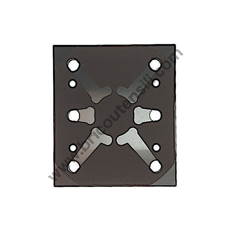 Platorello Forato per Levigatrice Hitachi SV12SG