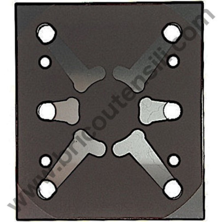 Drilled Pad for Sander Hitachi SV12SG