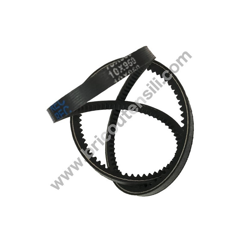 Toothed V-Belt for Rototiller Meccanica Benassi RL 2 - 06/2017