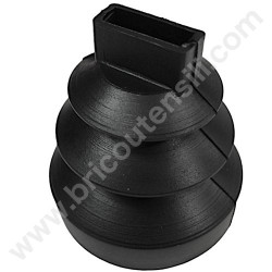 Cuffia Leva Frizione per Motozappa Benassi  RL 300 - RL 300 L