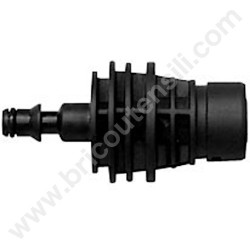 Head with Fan Jet High Pressure Nozzle Ø 0.90 6.002.0341