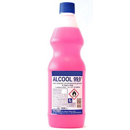 Alcool Etilico Denaturato 94°1 lt