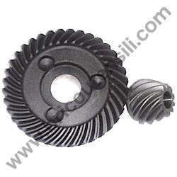 Crown an Pinion for Angle Grinder Hitachi G12SS