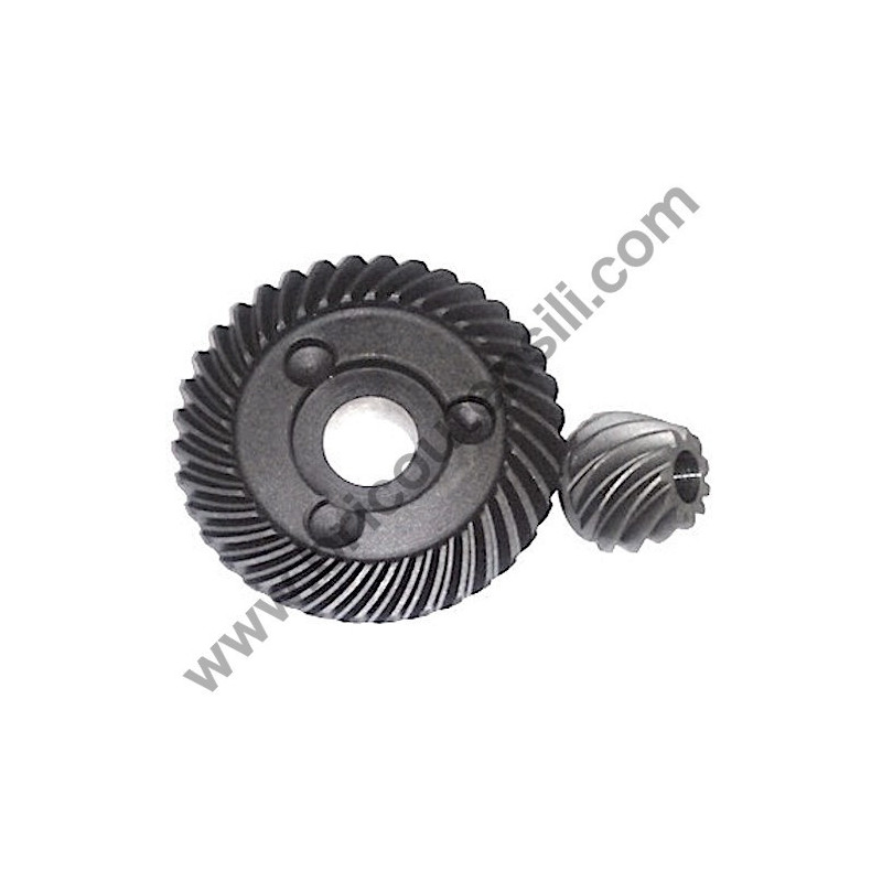 Crown an Pinion for Angle Grinder Hitachi G12SS