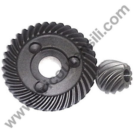 Crown an Pinion for Angle Grinder Hitachi G12SS