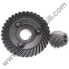 Crown an Pinion for Angle Grinder Hitachi G12SS