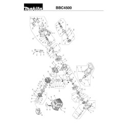 Ricambi Makita per Decespugliatore BBC4500