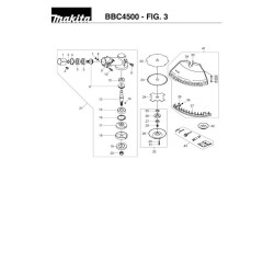 Ricambi Makita per Lucidatrici