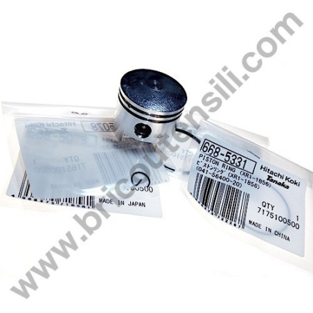 Piston Set for Brushcutters Hitachi CG33EJ-LP-CG33EJ-SL
