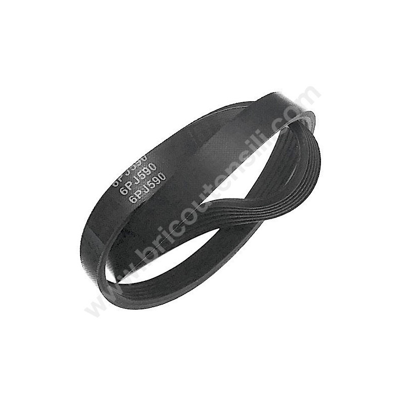 Belt Poli-V 6PJ590 for Combined Mini Kompacta 200/3
