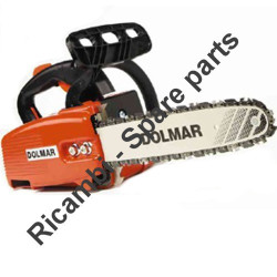 Dolmar Spare Parts for Petrol Chainsaw PS3400TH/30