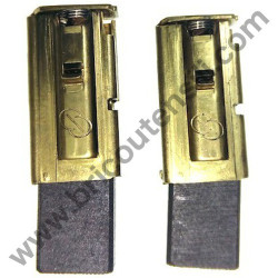 Coppia Spazzole per Martelli Perforatori Metabo UHE 2250-KHE 3250