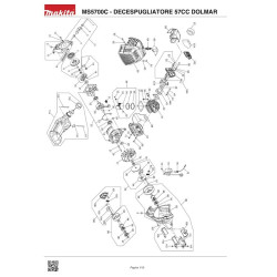 Ricambi Dolmar per Decespugliatore MS5700C