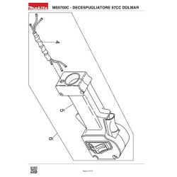 Ricambi Makita per Lucidatrici