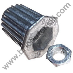 Toothed Belt Gear for Bosch Belt Sanders GBS 75 AE