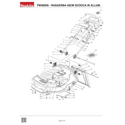 Ricambi Makita per Lucidatrici