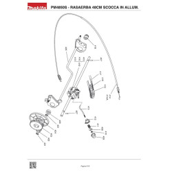 Ricambi Makita per Rasaerba PM4850S