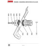 Makita Spare Parts for Lawnmower PM4850S