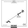 Dolmar Spare Parts for Brushcutter MS230C