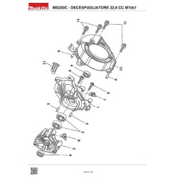 Dolmar Spare Parts for Brushcutter MS230C