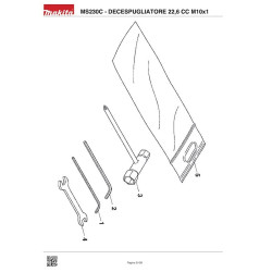 Dolmar Spare Parts for Brushcutter MS230C