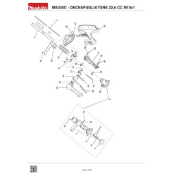 Ricambi Dolmar per Motosega TCS-2801S