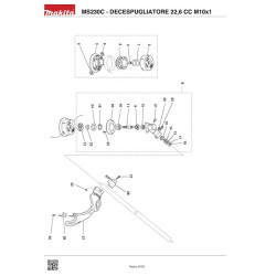 Ricambi Dolmar per Decespugliatore MS230C