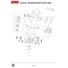 Ricambi Makita per Rasaerba Elettrico ELM3710