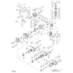 Tanaka Spare Parts for Engine Blower TRB 24EA