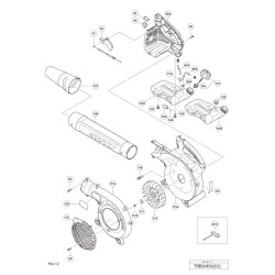 Tanaka Spare Parts for Engine Blower TRB 24EA