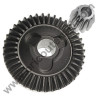 Crown Gear + Bevel Gear for Angle Grinders Bosch GWS7-8-115