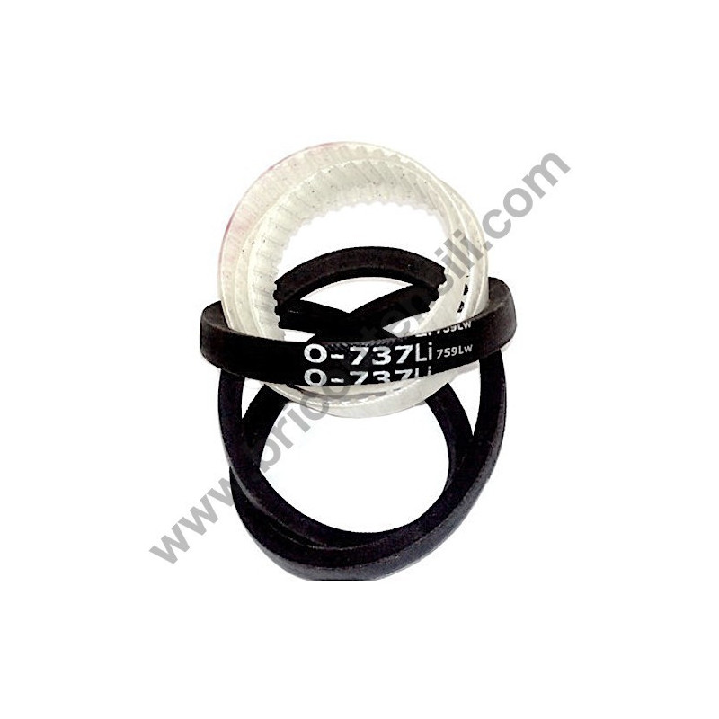 Belts for Lathe Valex MP3-550