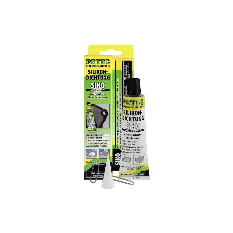 High Temperature Silicone Sealant Petec 70ml