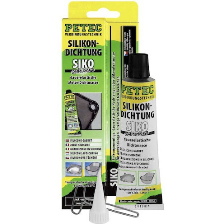 High Temperature Silicone Sealant Petec 70ml