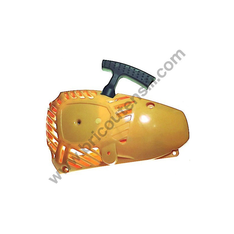 Starter Assembly Yellow for Chainsaw Papillon Ranger 25