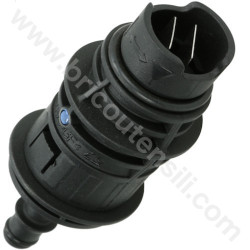 Head Nozzle Jet Adjustable Needle-Fan Ø 1.00 6.002.0637