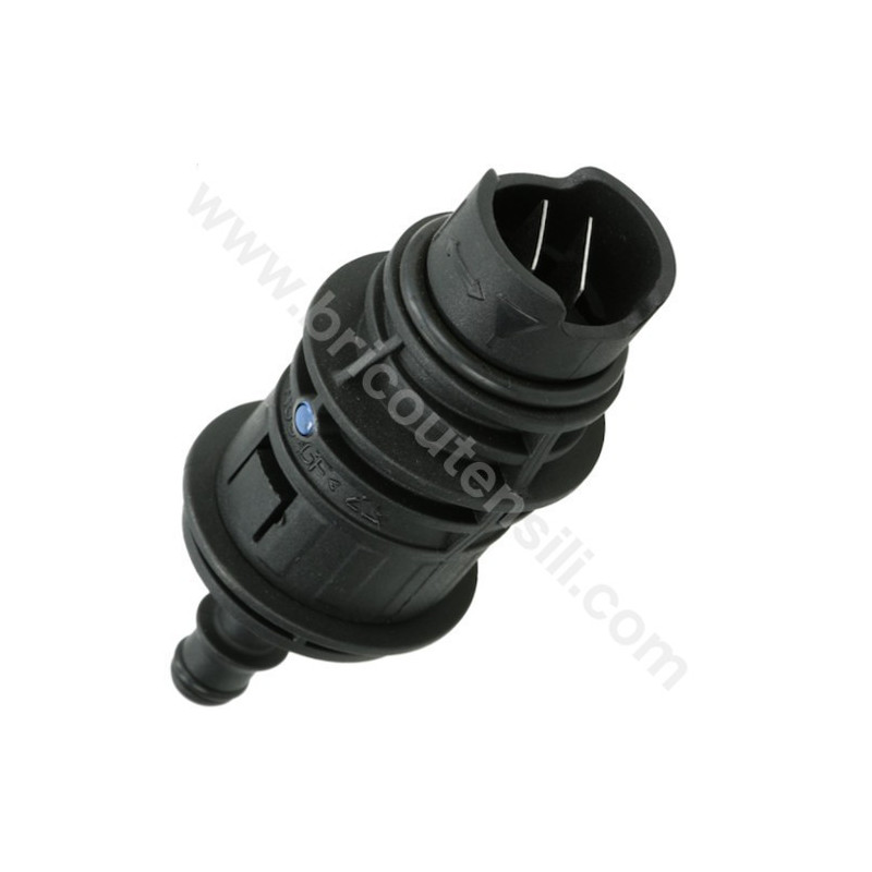 Head Nozzle Jet Adjustable Needle-Fan Ø 1.00 6.002.0637