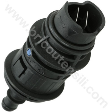 Head Nozzle Jet Adjustable Needle-Fan Ø 1.00 6.002.0637