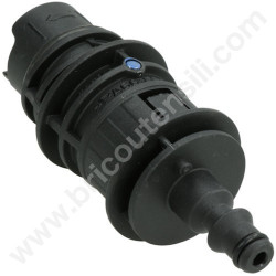 Testina Ugello a Getto Regolabile Spillo-Ventaglio Ø 1,00 6.002.0637