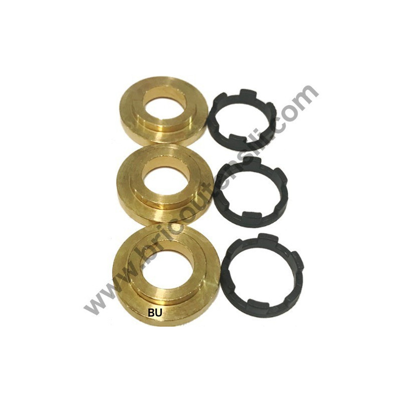 Kit 125 LW Anelli Appoggio Tenuta per Idropulitrice Lavor BEST 24