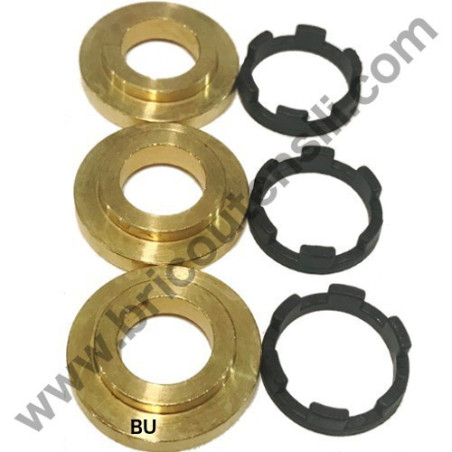Kit 125 LW Rings Holding Brass Seal for Pressurte Washer Lavor BEST 24
