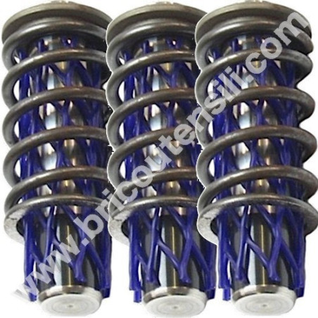 Kit 237 LW 3 Pistons + Springs PT'03 for Washer Lavor GIANT 24