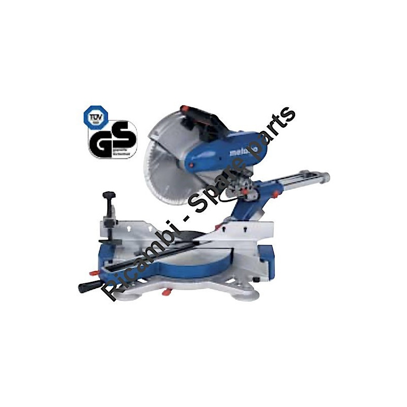 Ricambi Metabo per Troncatrice Slider KGS 305 - 0103050000 11