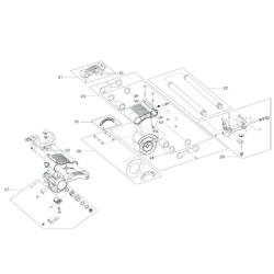 Metabo Spare Parts for Mitre Saw KGS 305 - 0103050000 11